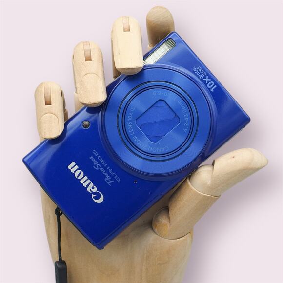 Canon PowerShot ELPH 190 IS Digital Camera | 20MP | Blue - Picture 1 of 5